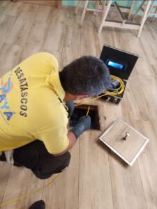 Desatascos Payá - Inspección con camara